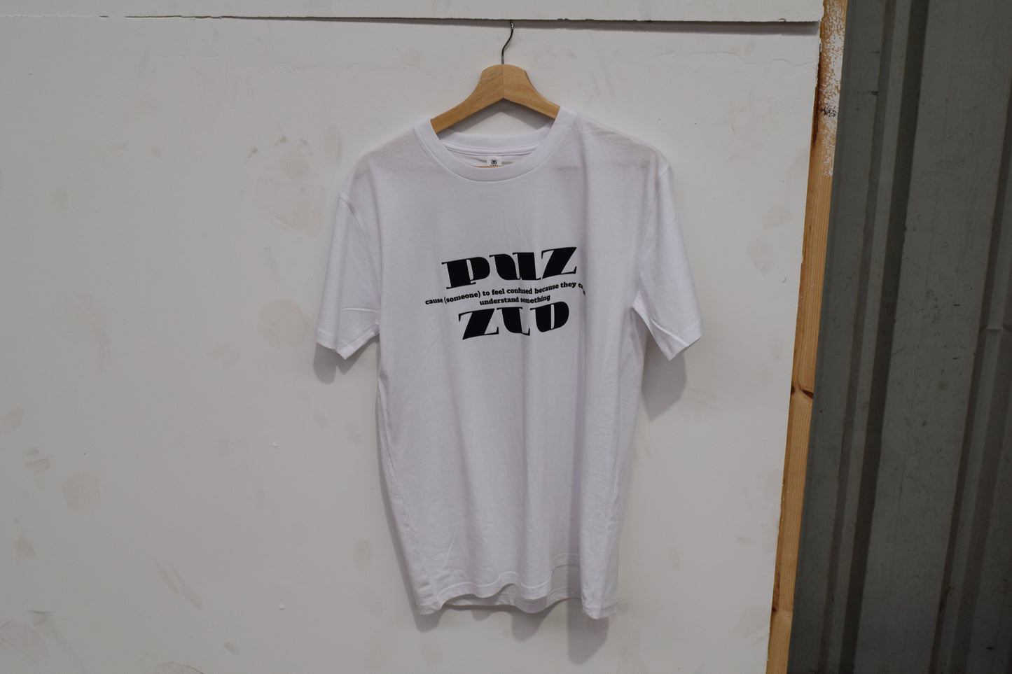 Puzzld Split Tee