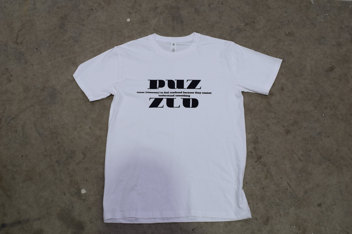Puzzld Split Tee