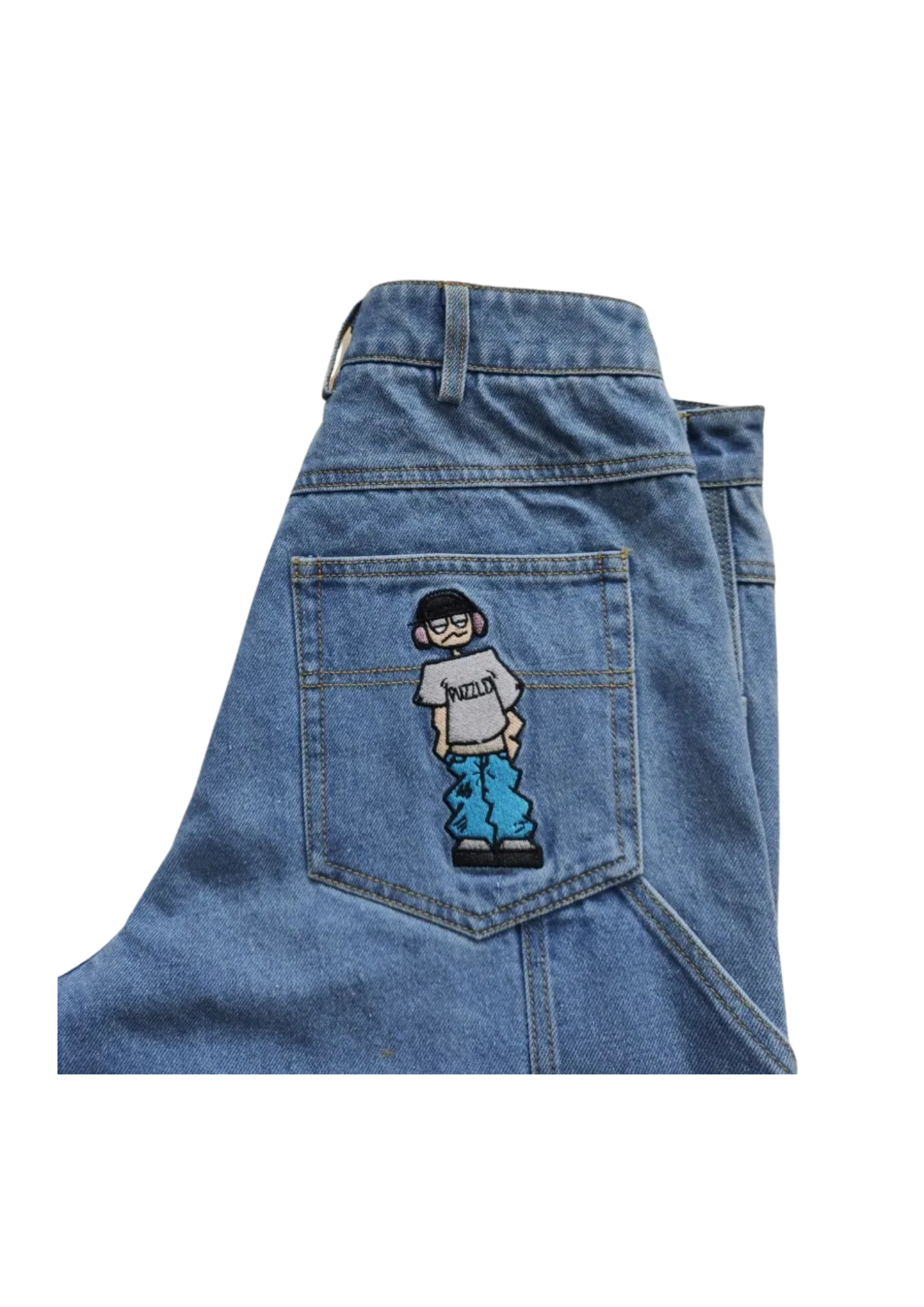 PUZZLD JORTS