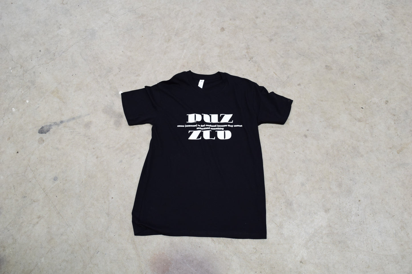Puzzld Split Tee