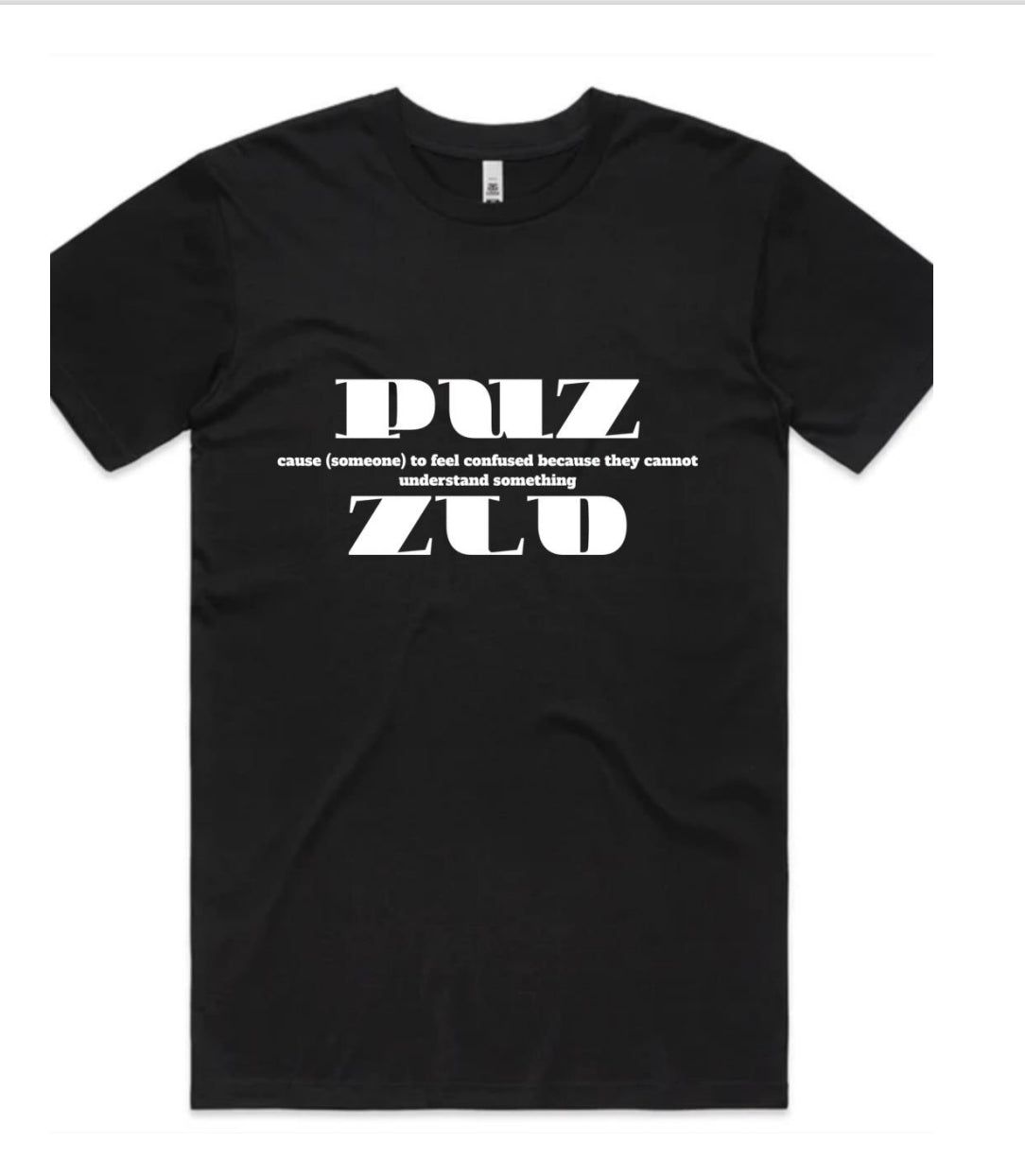 Puzzld Split Tee