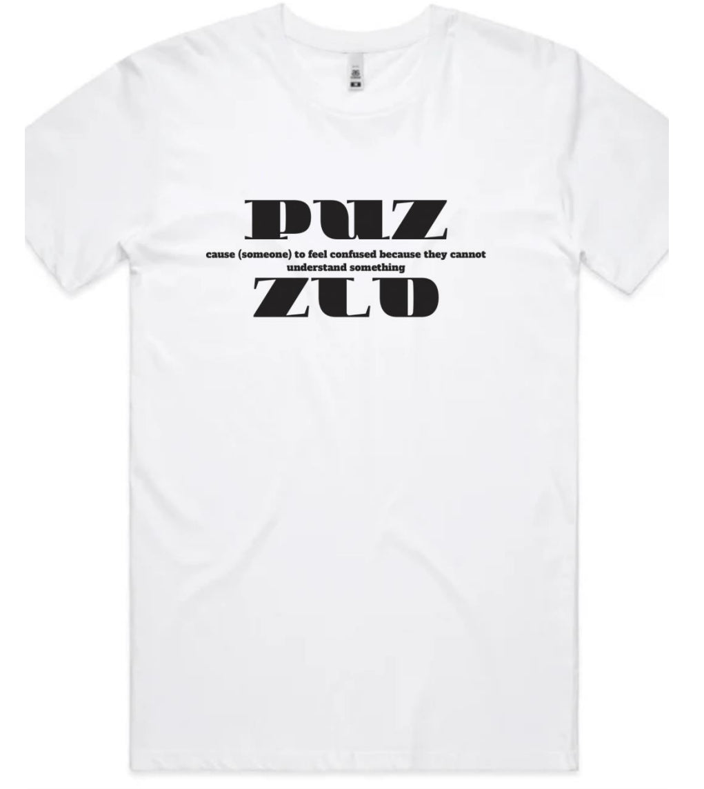 Puzzld Split Tee