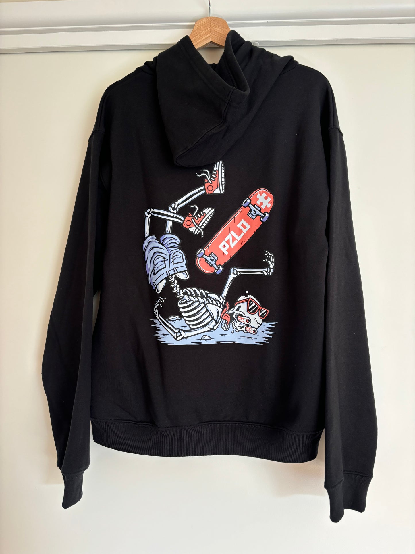 Puzzld Skeleton Hoodie