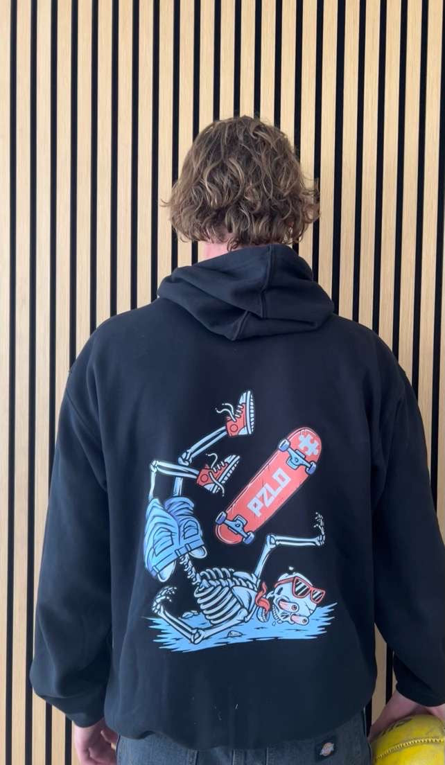 Puzzld Skeleton Hoodie
