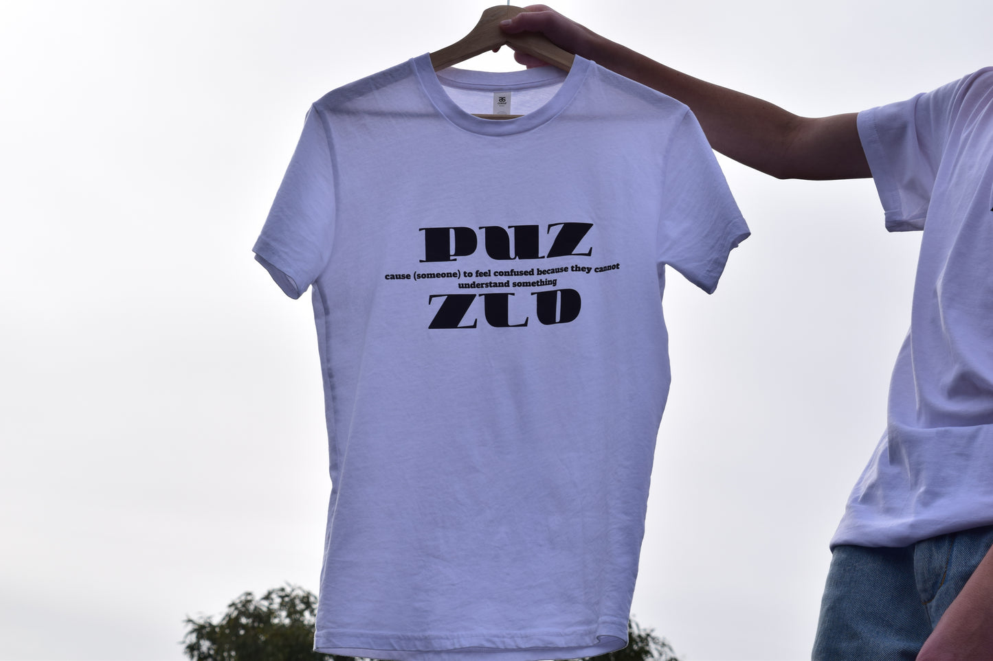 Puzzld Split Tee
