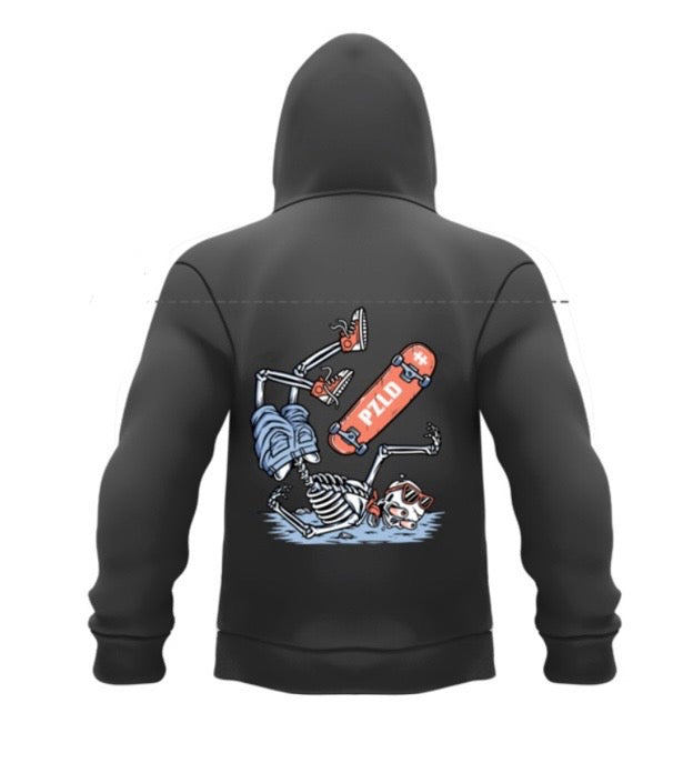 Puzzld Skeleton Hoodie